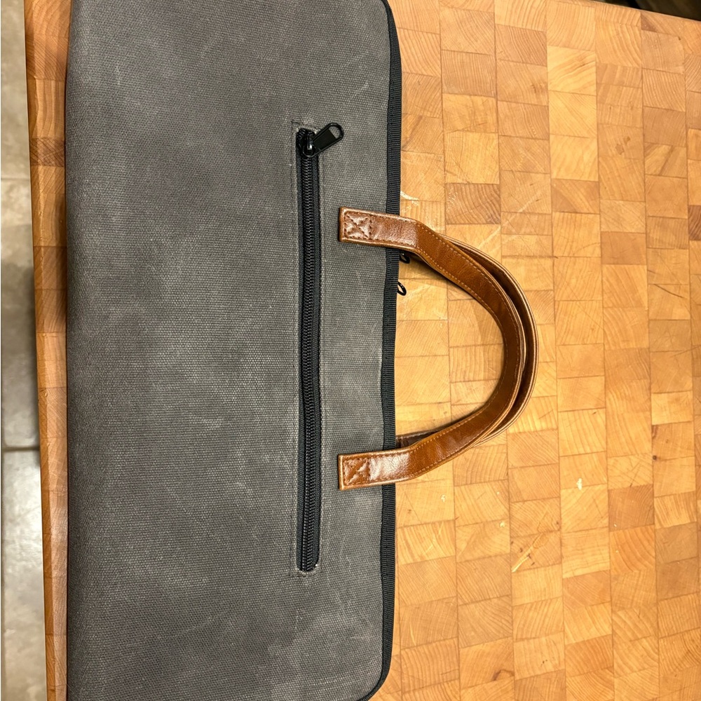 Knife Bag - waxed canvas - Picture 3 of 4